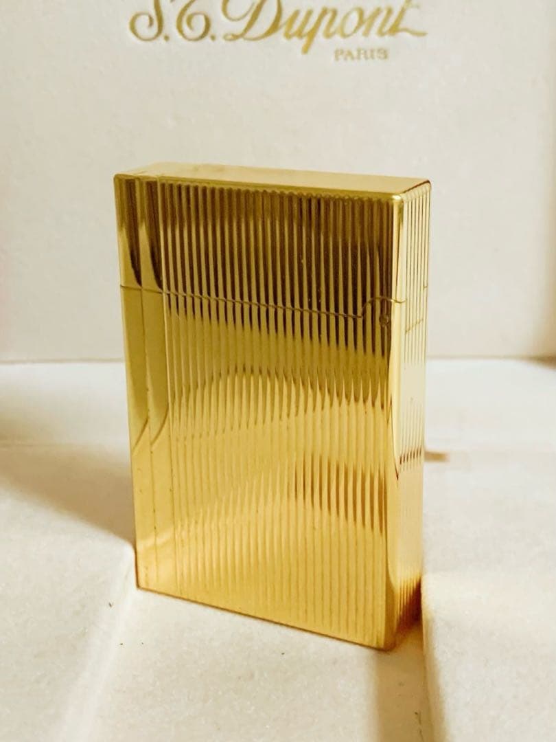 【極美品】S.T.Dupont デュポン ガスライター ギャッツビー 18145