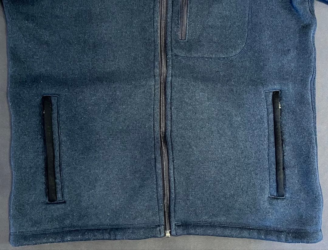 Patagonia ベター・セーター・フーディ NAVY M 2010年製