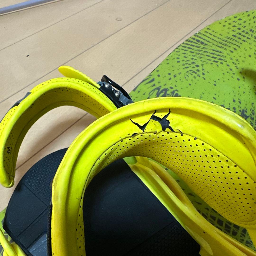 スノーボード ビンディング セット　SIGNAL 153 BURTON M