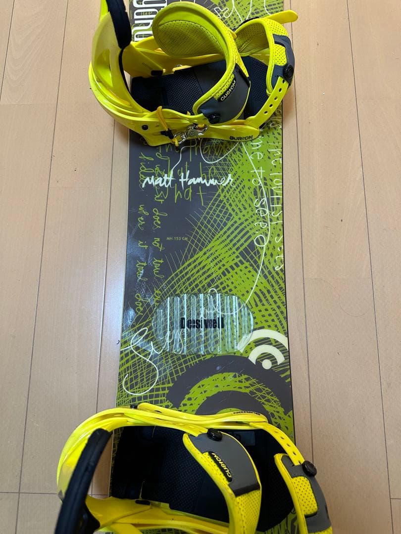 スノーボード ビンディング セット　SIGNAL 153 BURTON M