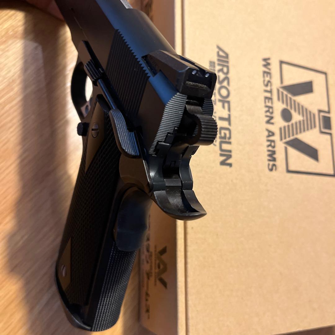 ウエスタンアームズ WA ・L.A.ヴィッカーズ・カスタム