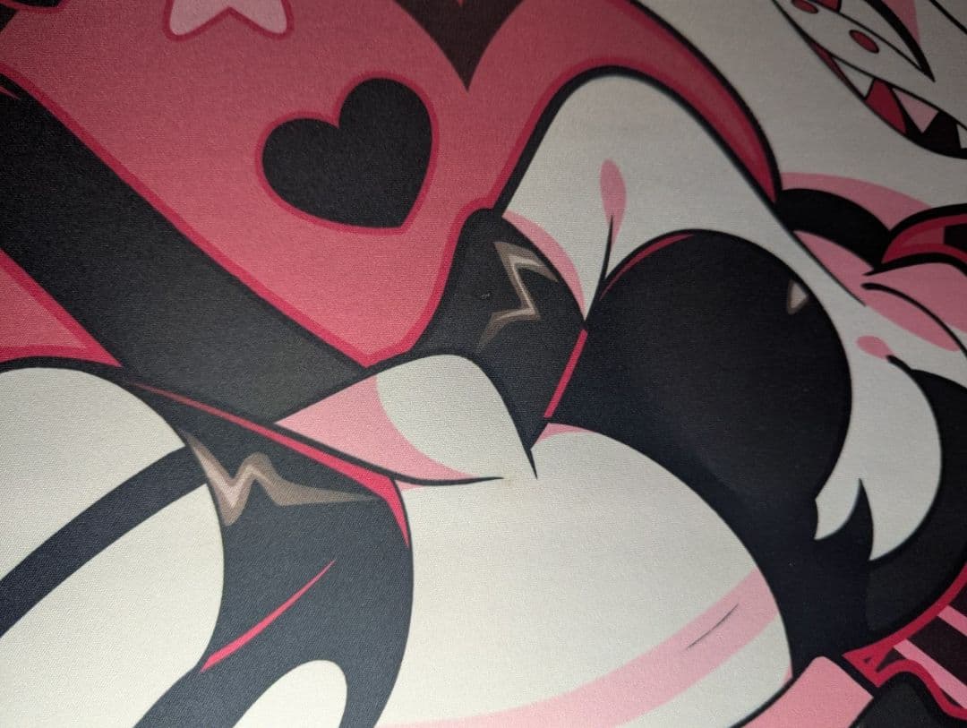 エンジェルダスト Angel Dust Hazbin Hotel　プレイマット