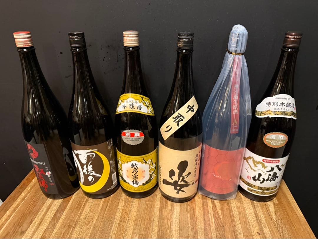 日本酒６本セット