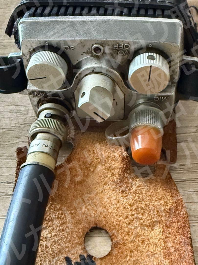 国鉄　携帯無線機用充電器　無線電話装置　無線　鉄道グッズ