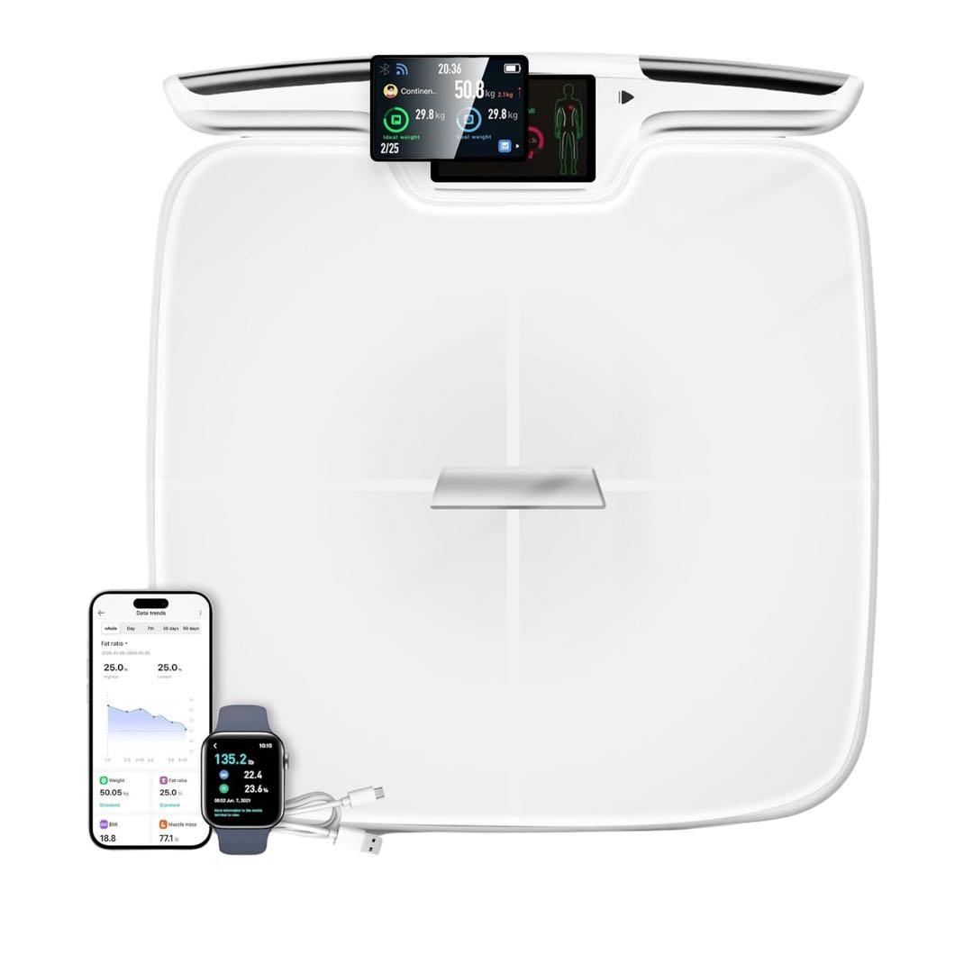 【期間限定！値下げ】スマート体組成計 体重計　56項目測定 Bluetooth