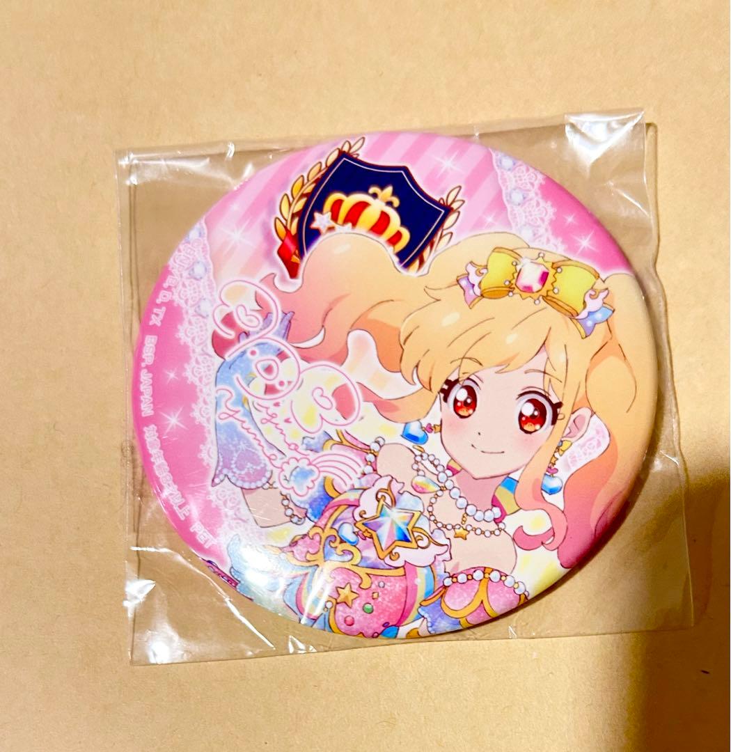 アイカツ！ オンパレード ナムコ SEGA 缶バッジ 虹野ゆめ