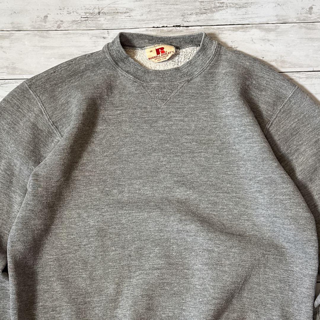 ぴ*ん様 メイドインUSA ヴィンテージ90s80s ラッセル スウェット M