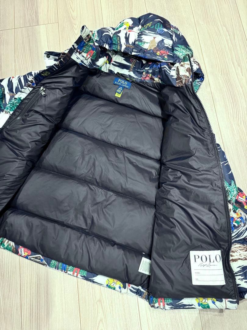 ◆美品大人もOK◆Ralph Lauren◆Polo ◆ダウンジャケットL160