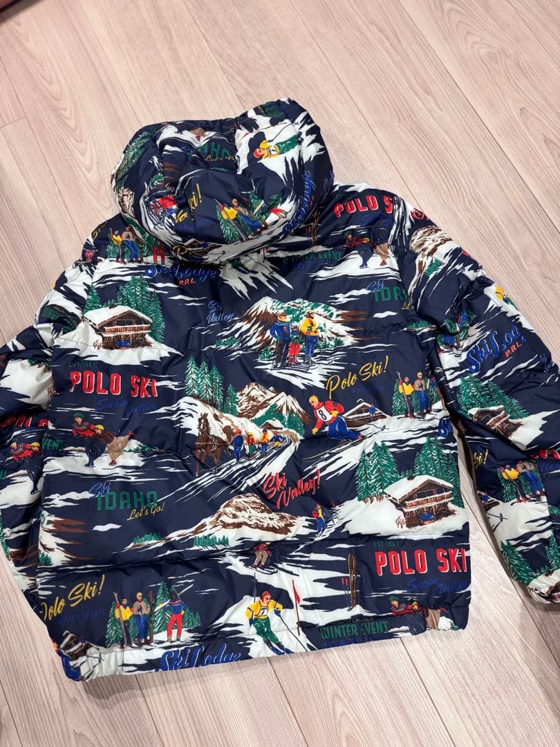 ◆美品大人もOK◆Ralph Lauren◆Polo ◆ダウンジャケットL160