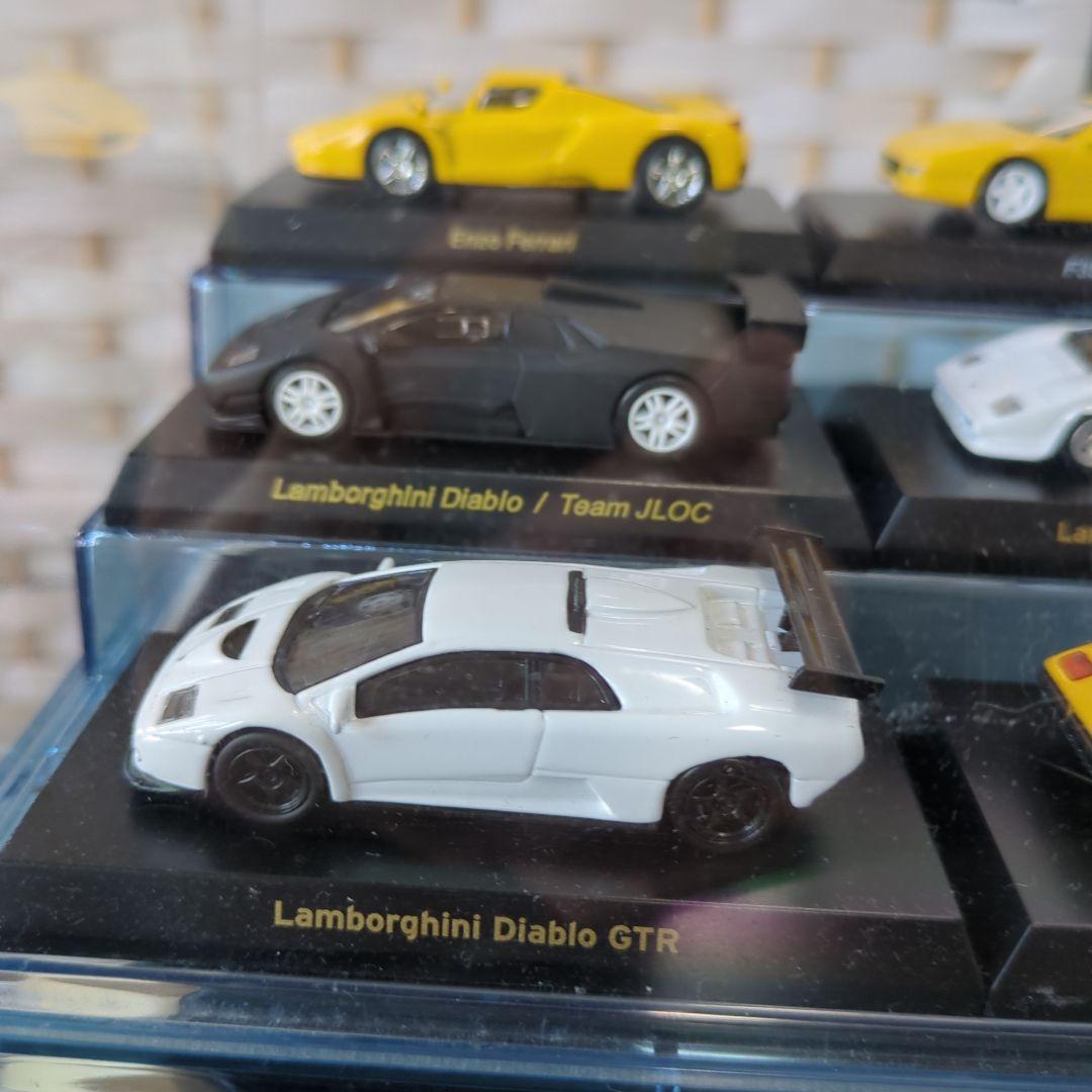 京商製　ミニカー9台セット