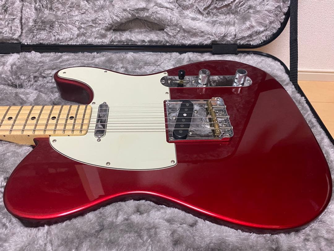 fender usa AM PRO テレキャス キャンディアップル