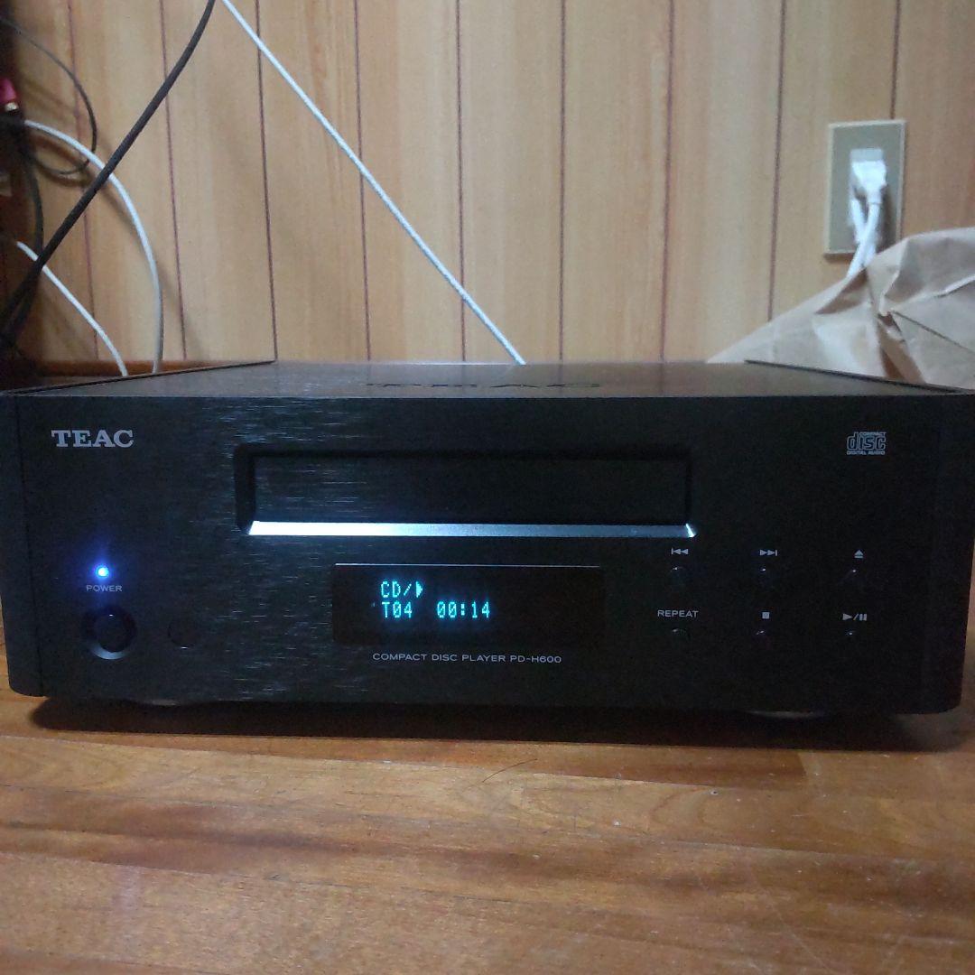 TEAC PD-H600 CDプレーヤー