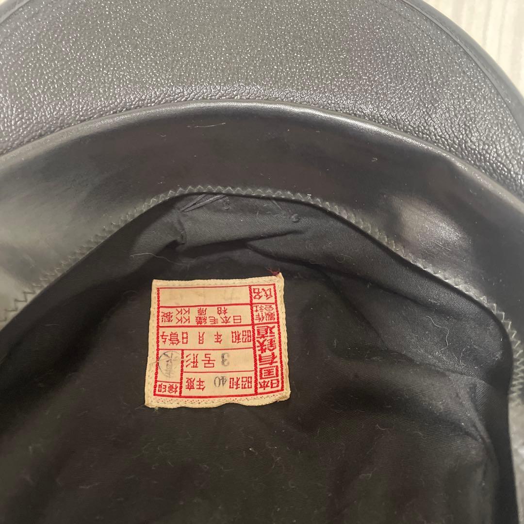 保管品 昭和レトロ 制帽 日本国有鉄道 帽子 昭和40年 3号形
