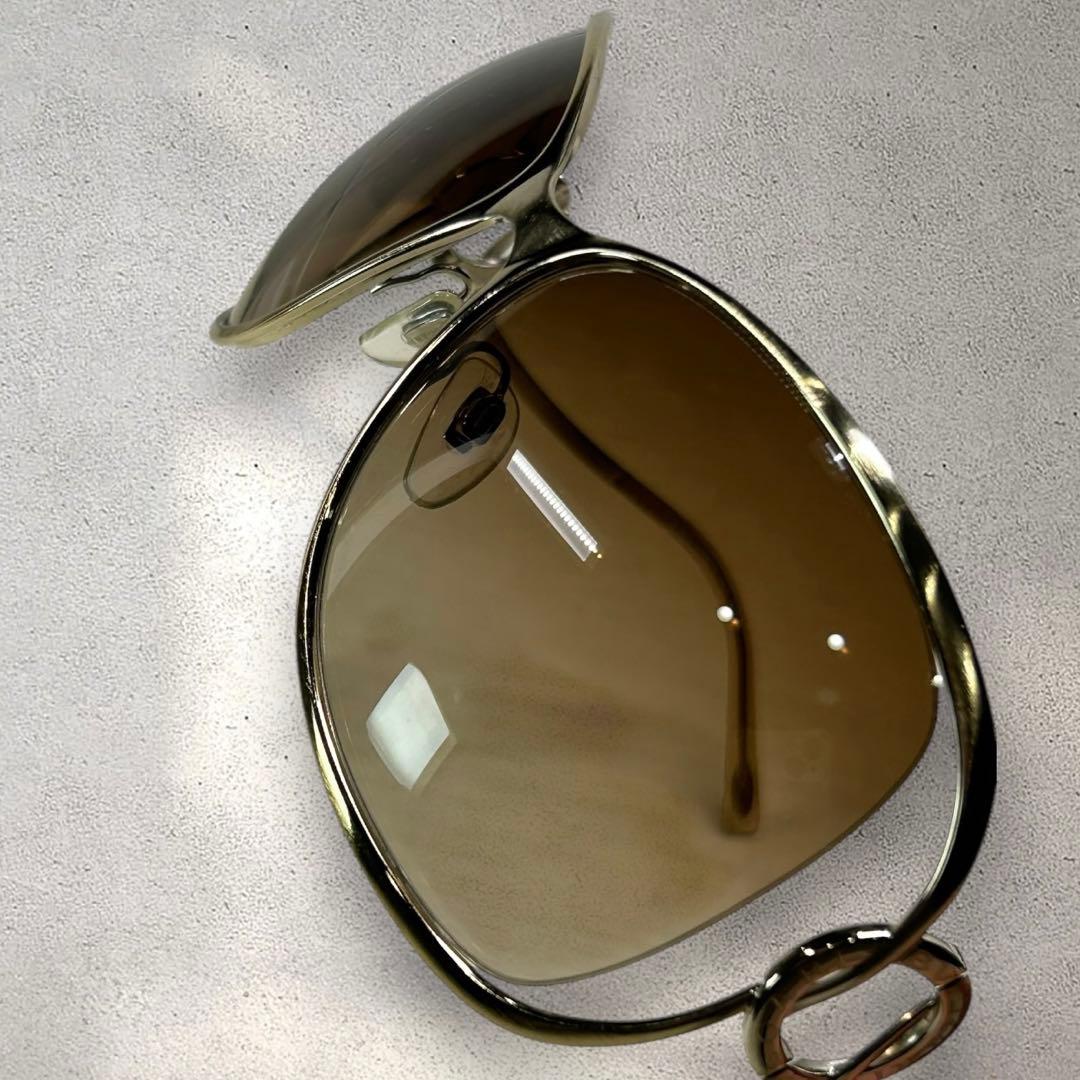 BVLGARI　ブルガリ　サングラス　6026　ブラウンレンズ　ゴールドフレーム