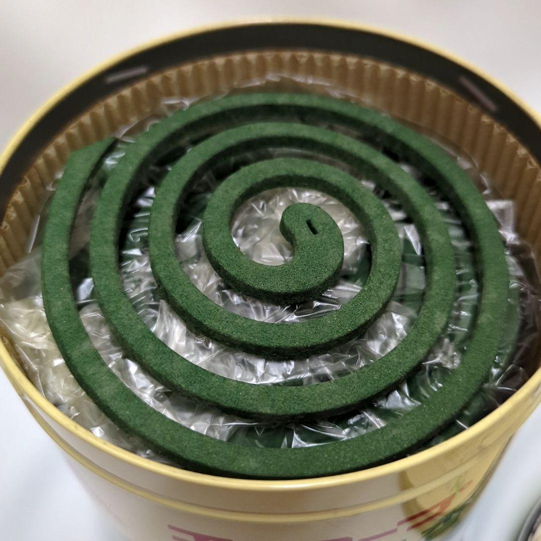 【昭和レトロ】【新品未使用】激レア　ヴィンテージ　Aコープ　蚊取線香　丸缶