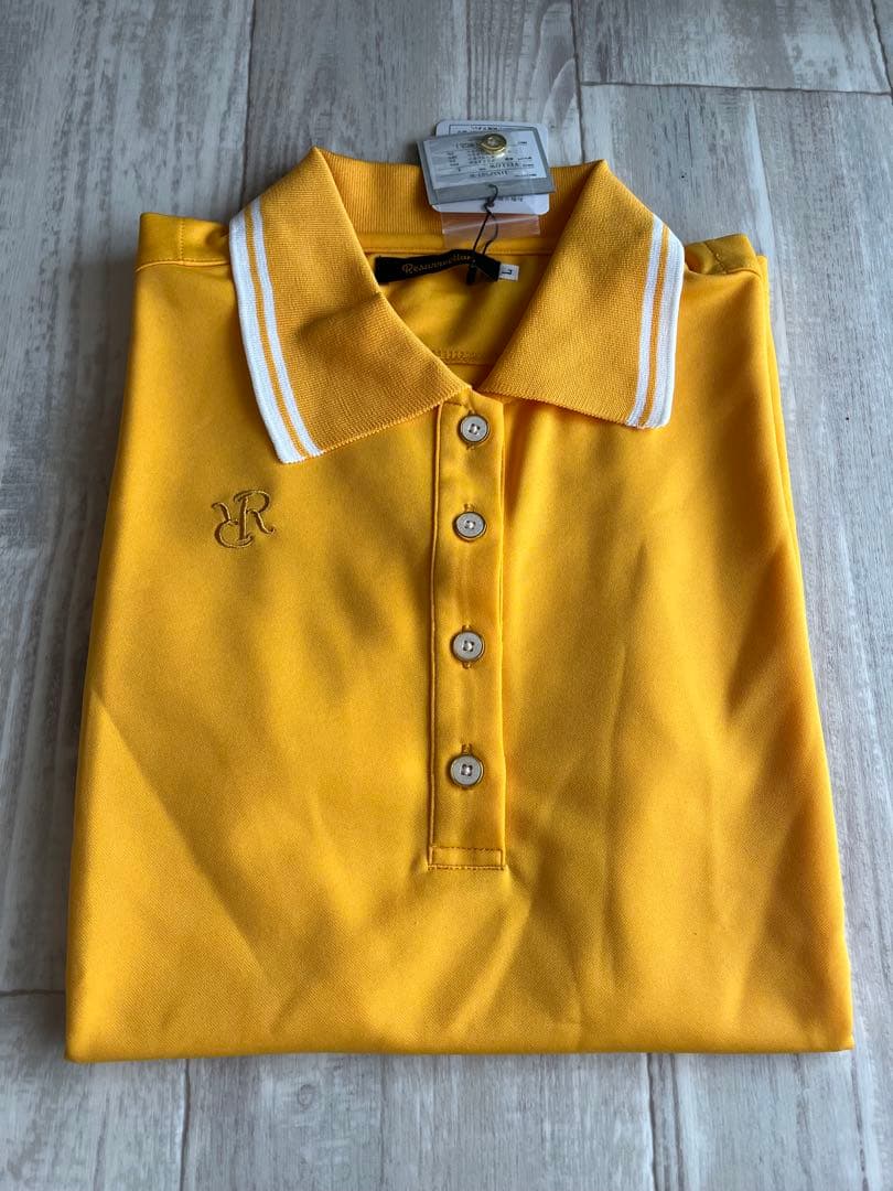 レザレクション　新品未使用タグ付き　レディースLサイズトップス　イエロー