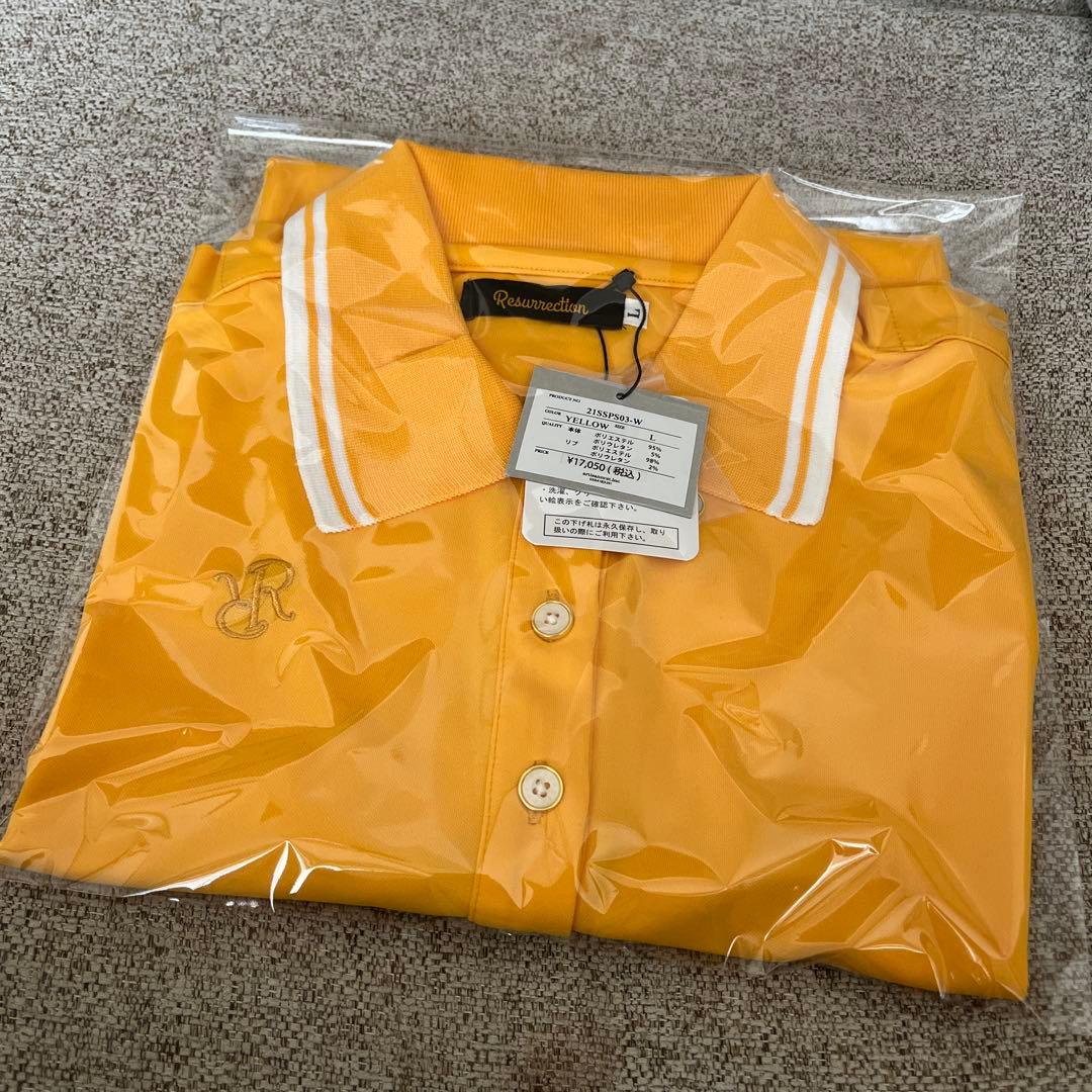 レザレクション　新品未使用タグ付き　レディースLサイズトップス　イエロー