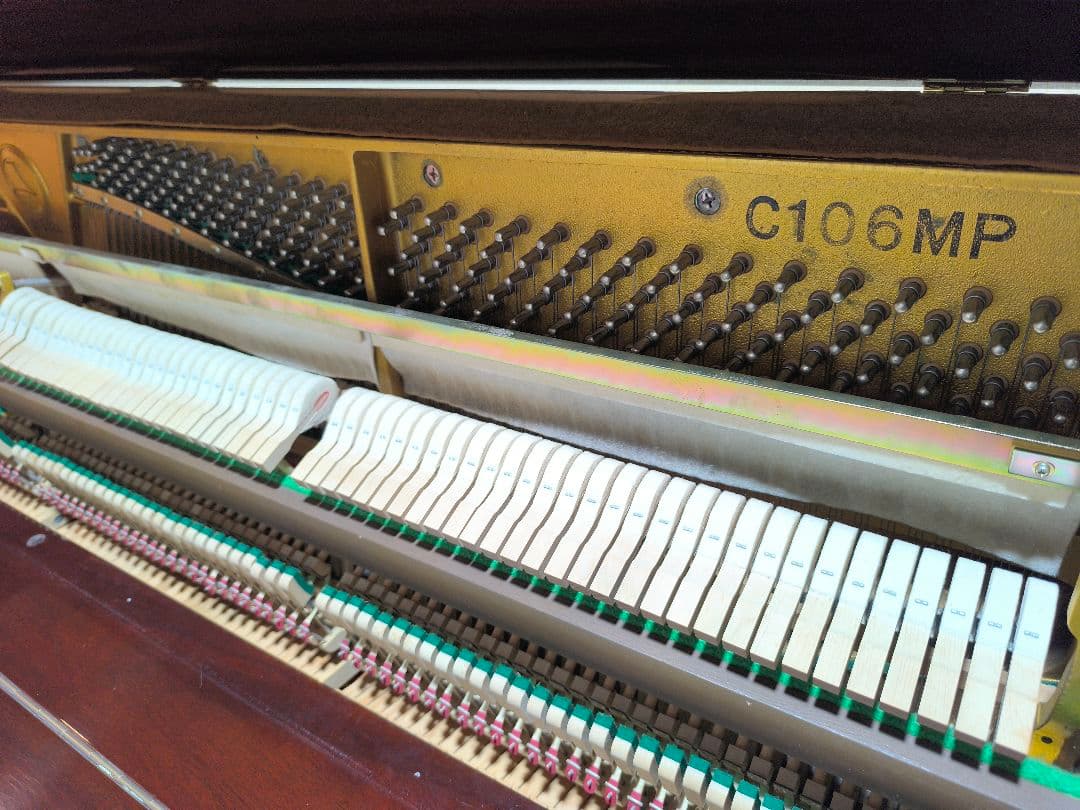 【希少/調律整備済】コンパクト アップライト ピアノ