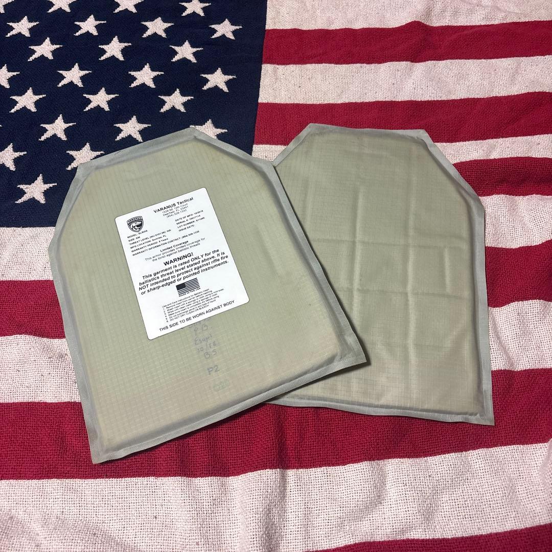 VARANUS Tactical 実物ソフトアーマー Small 米国製 B21