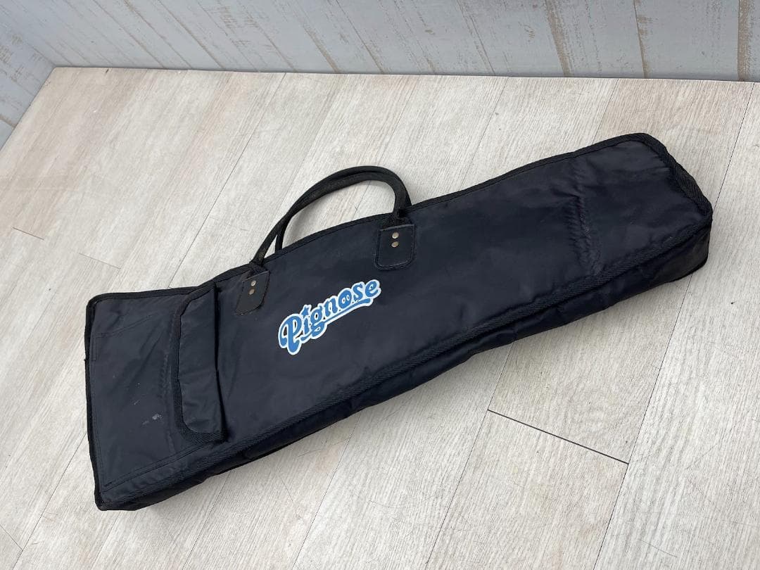 Pignose トラベルギター アンプ内蔵 ミニギター 音出し確認 ソフトケース