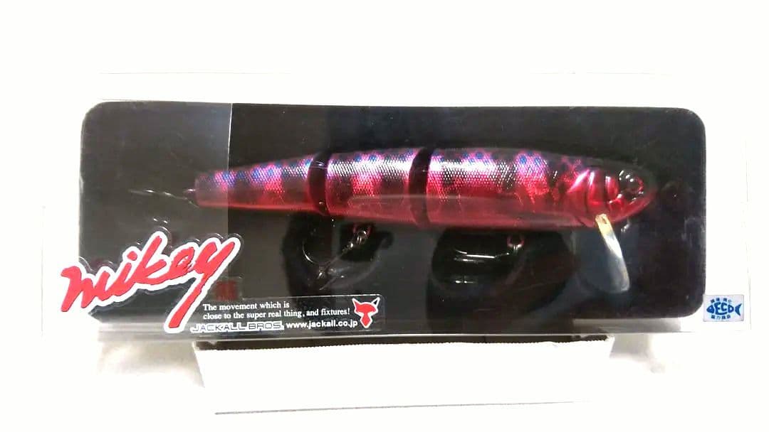 廃盤入手不可！ジャッカル濱狂マイキー初回品！当時、即完売商品　HLレッドギル