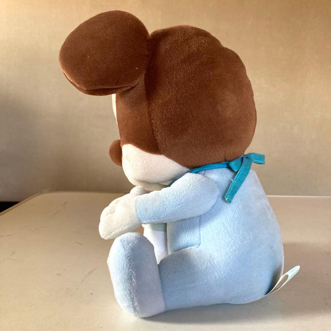 【激レア】Disney baby ぬいぐるみ　メロディー　動作付き