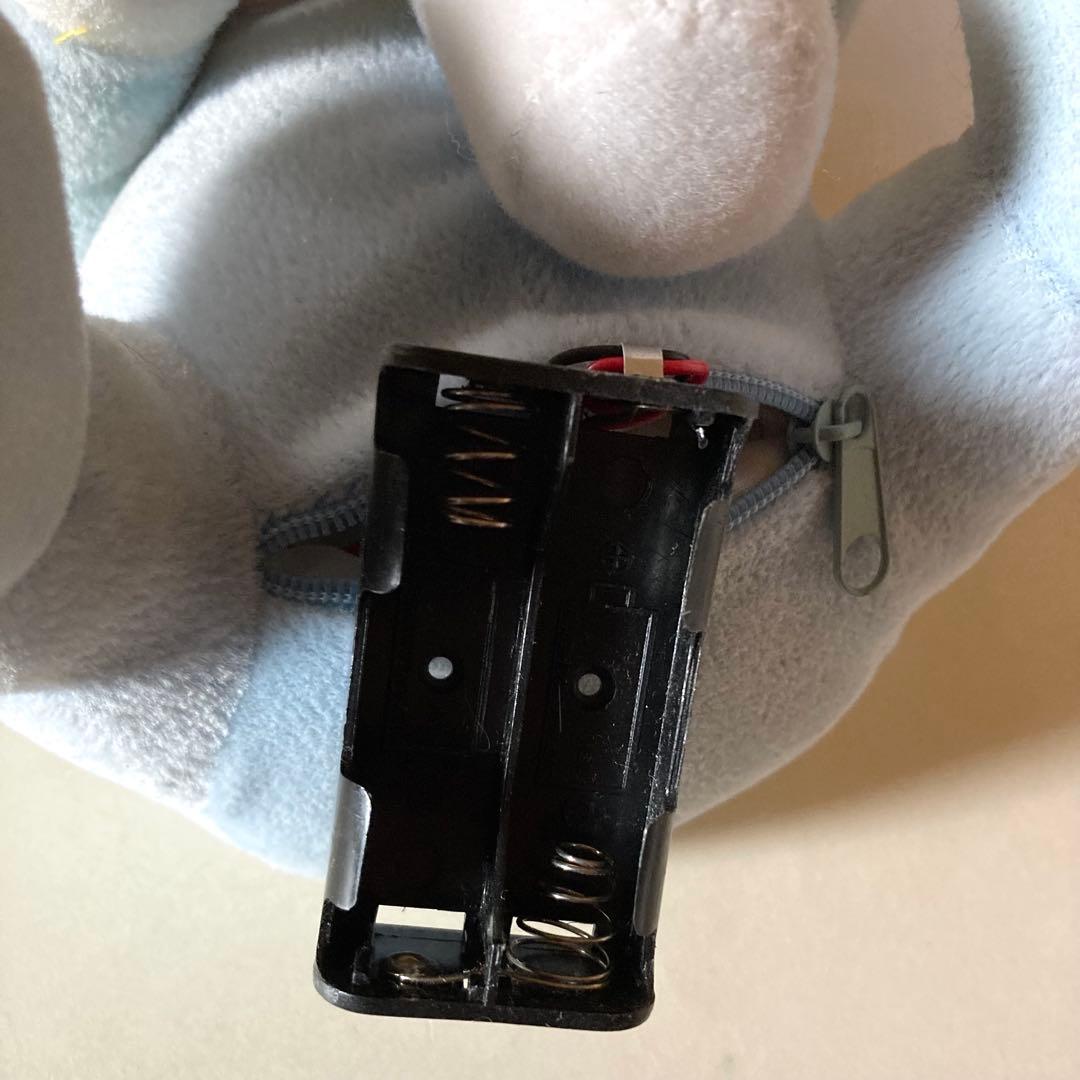 【激レア】Disney baby ぬいぐるみ　メロディー　動作付き