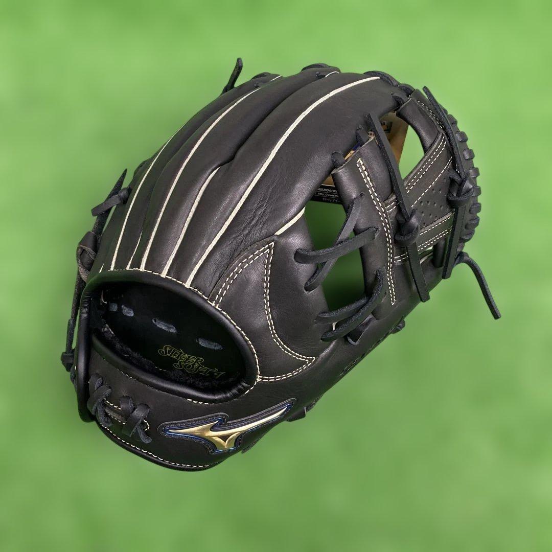 新品未使用 ミズノ 少年軟式用グラブ セレクトナイン 限定モデル