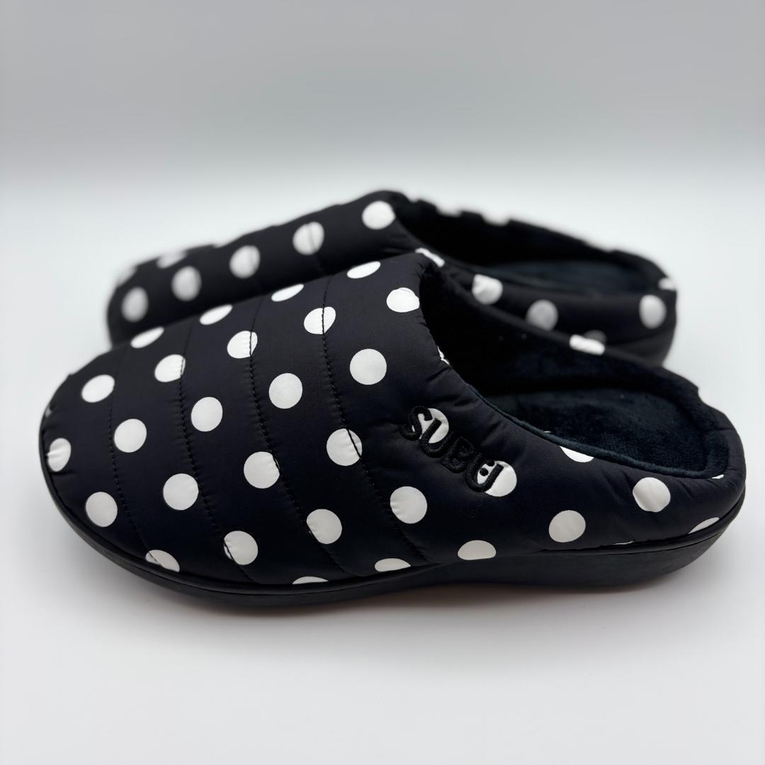 ★SUBU★IVE REI着用★サンダル　冬用　ドット　dots ジェニ　人気