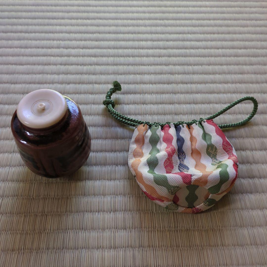 A 386 古瀬戸　肩衝尻張茶入　加藤勝之造