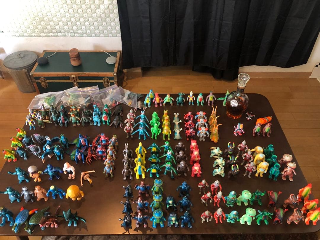 ブルマァク魂　真ブルマァク魂　ブルマァク伝説　マルサン大映特撮　ソフビ　167体