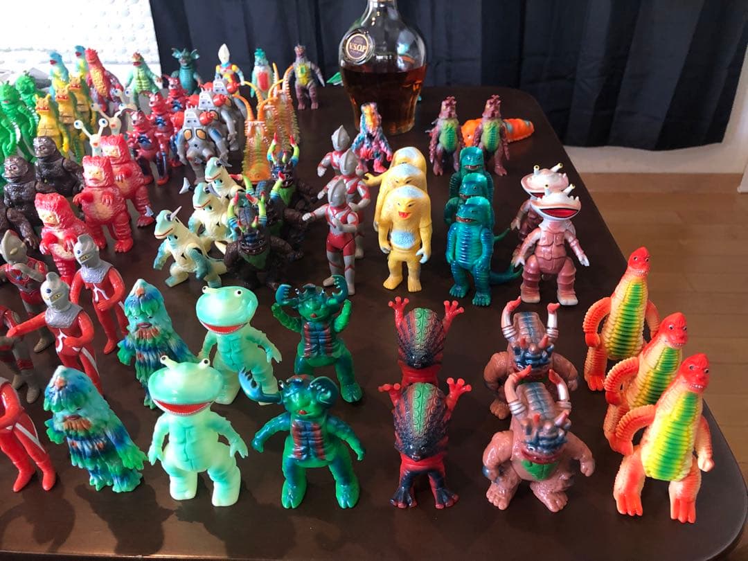 ブルマァク魂　真ブルマァク魂　ブルマァク伝説　マルサン大映特撮　ソフビ　167体