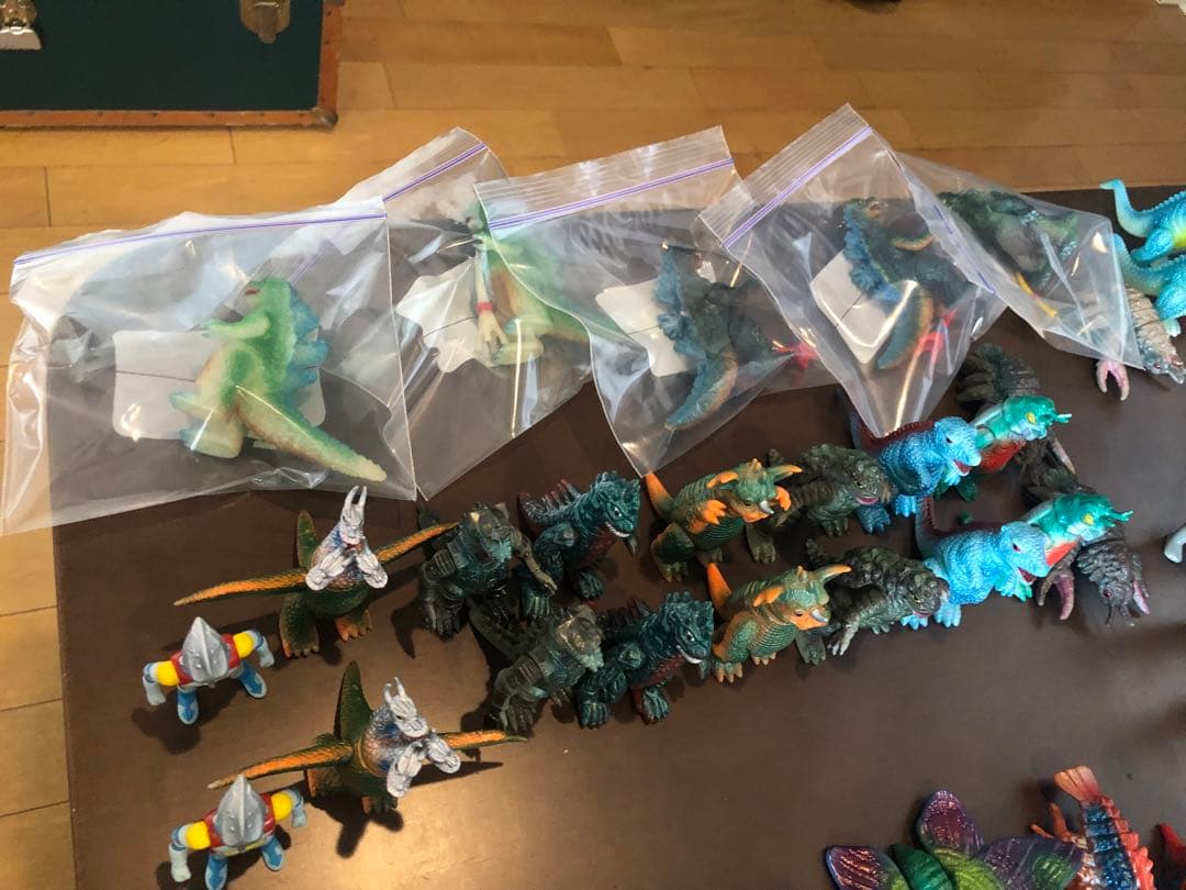 ブルマァク魂　真ブルマァク魂　ブルマァク伝説　マルサン大映特撮　ソフビ　167体