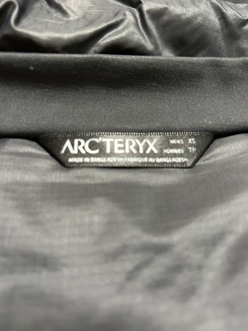 ARC'TERYX アークテリクス atom アトム ar hoodyフーディー