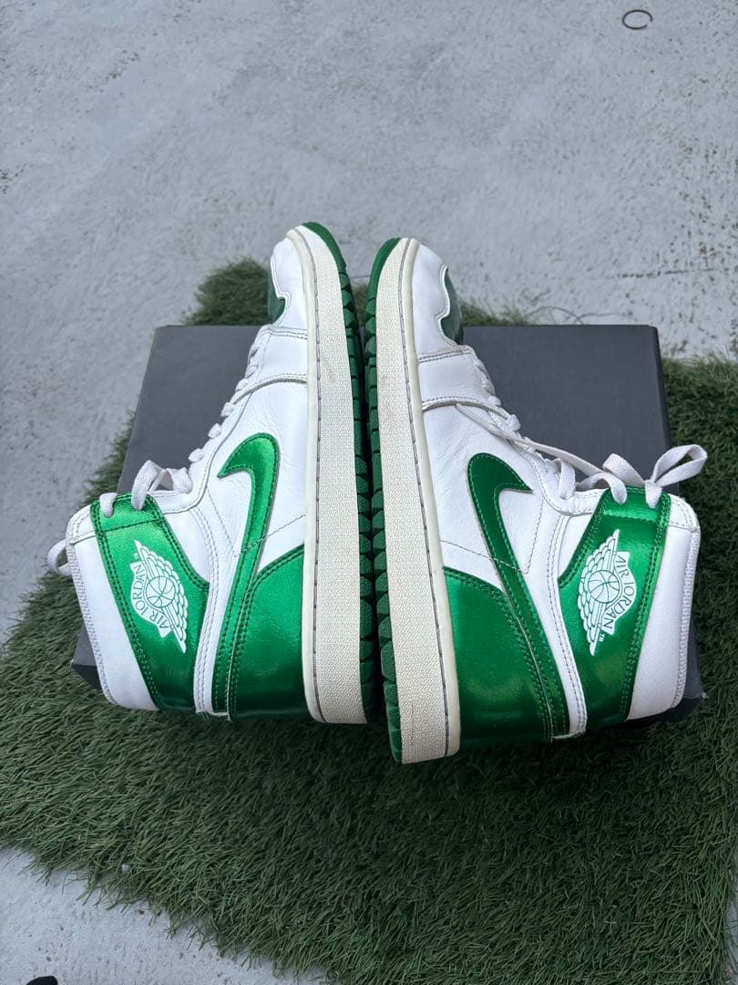 NIKE エアジョーダン1ハイ ゴルフシューズ 28.5