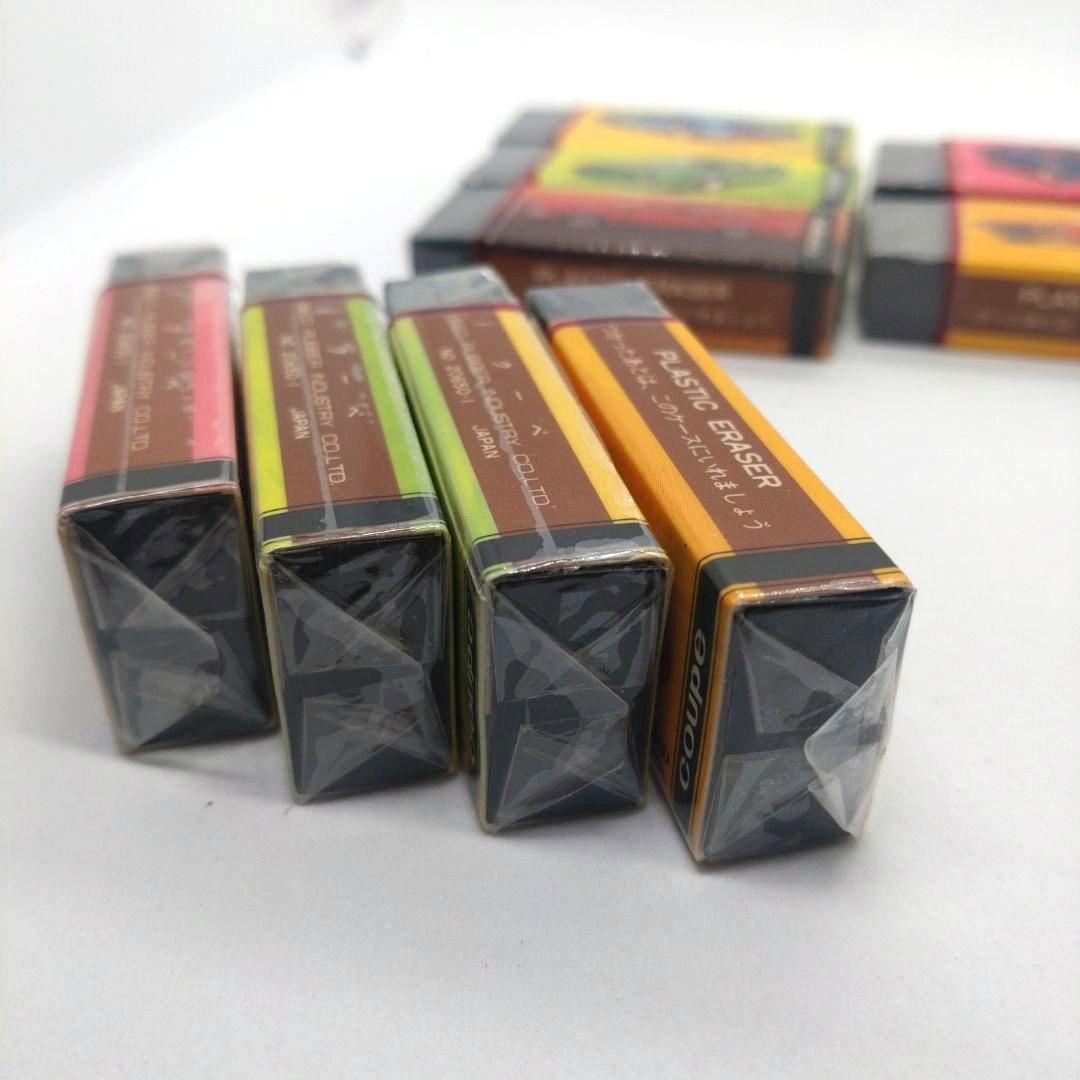 【激レア】ＳＥＥＤ　プラスチック字消し　クーペ　25個　昭和レトロ消しゴム