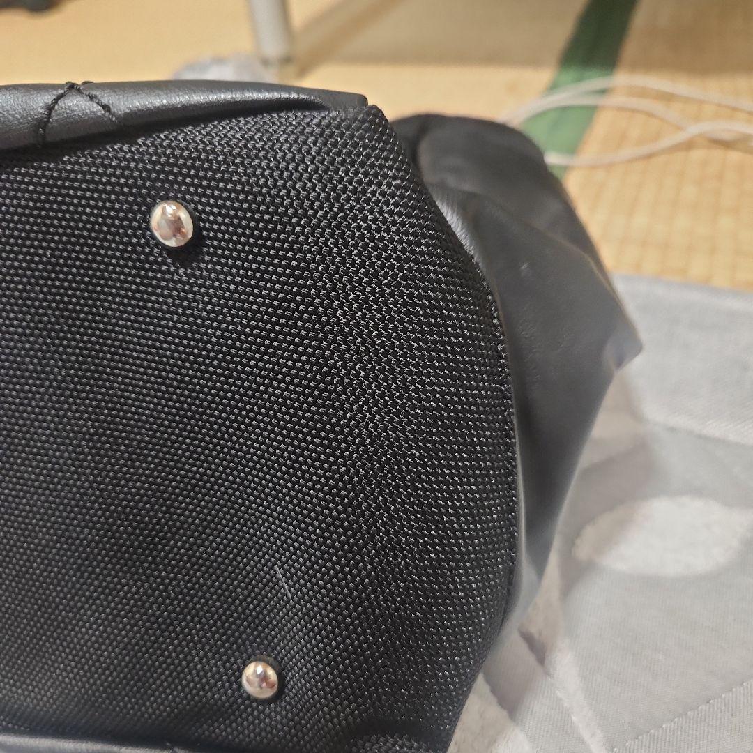 CHANEL ブラック キルティング バッグ