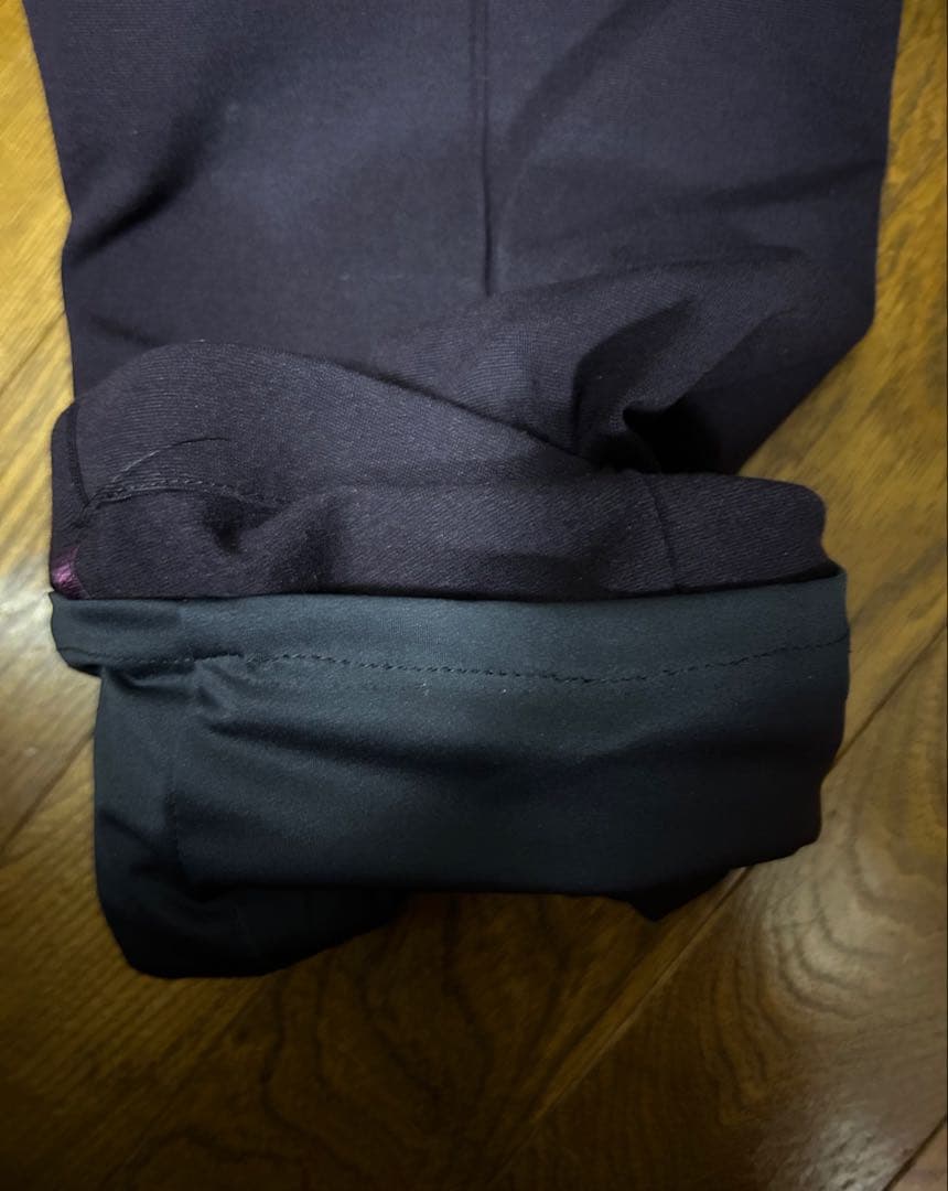 【超美品】BEAMS GOLF ビームスゴルフ パープルレーベル 防寒パンツ