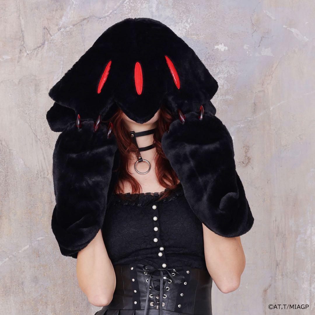 新品・未使用 QOOZA × メイドインアビス ファプタ ファーハット