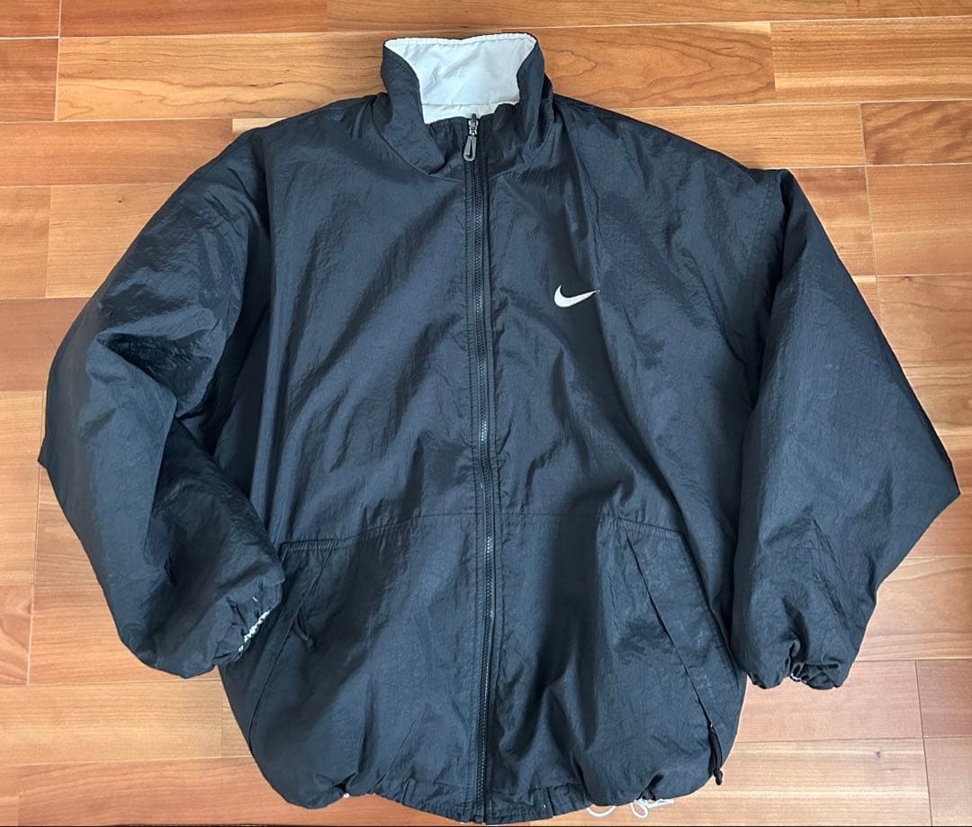 NIKE 90s 中綿ジャケット リバーシブル