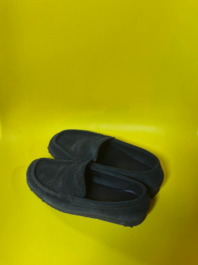 靴 Clarks wallabee suede loafer