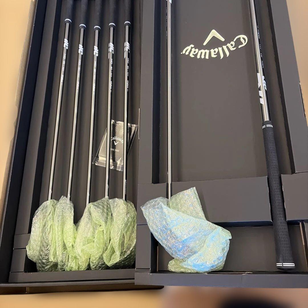 CALLAWAY prototype 箱入り限定品セット