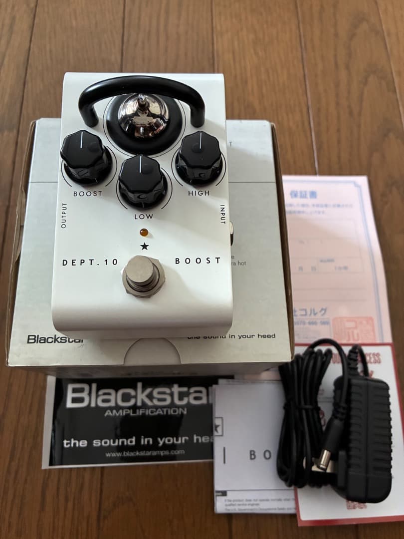 【売約済】Blackstar DEPT. 10 BOOST