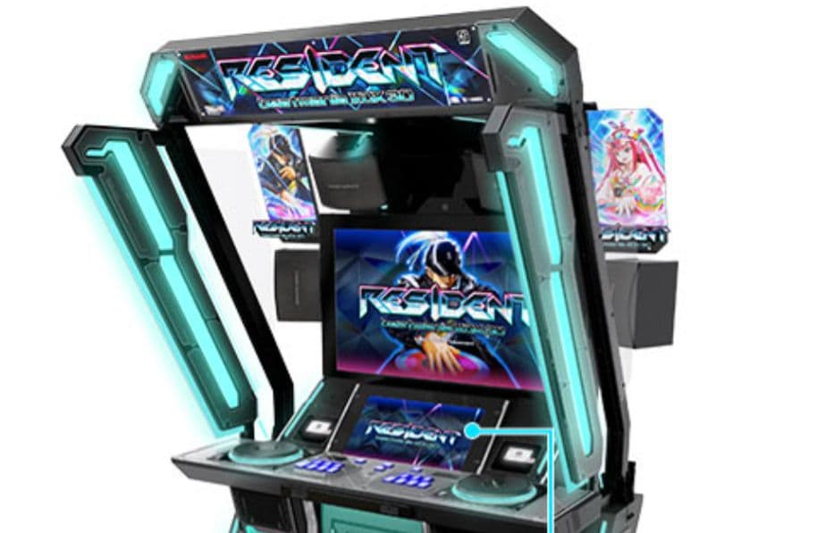 希少 非売品 新品未使用 ビートマニア 30 RESIDENT 筐体装飾品 5点