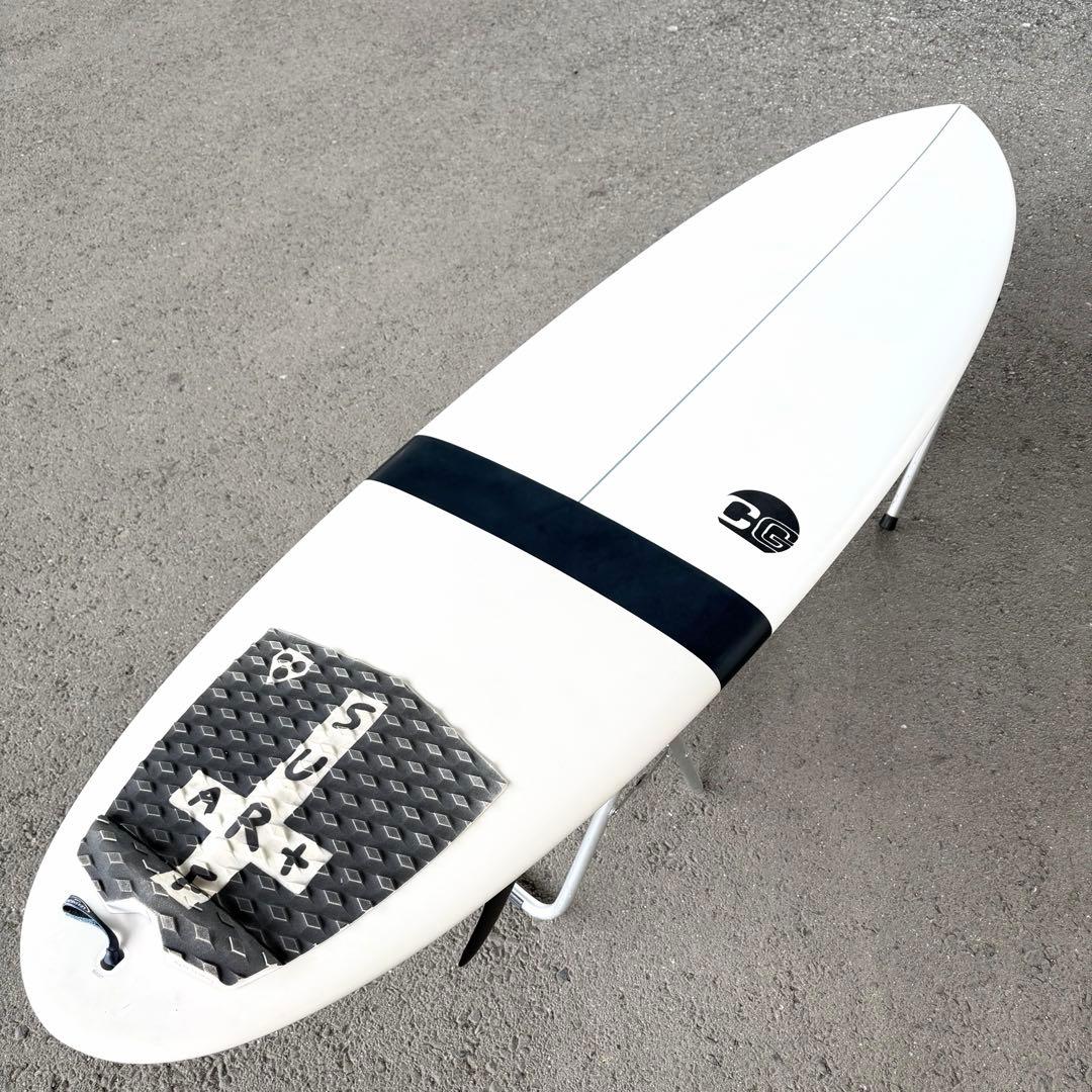極上品　サーフボード　茅ヶ崎　キラーサーフ　6’4ft ショート　すぐ乗れる