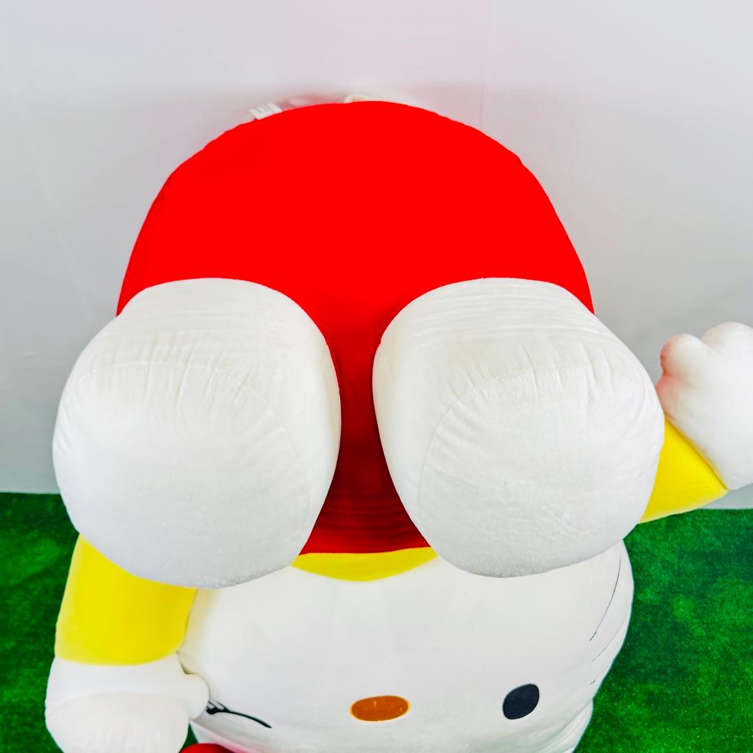 【希少】激レア 非売品 サンリオ ハローキティ キティちゃん ぬいぐるみ 特大