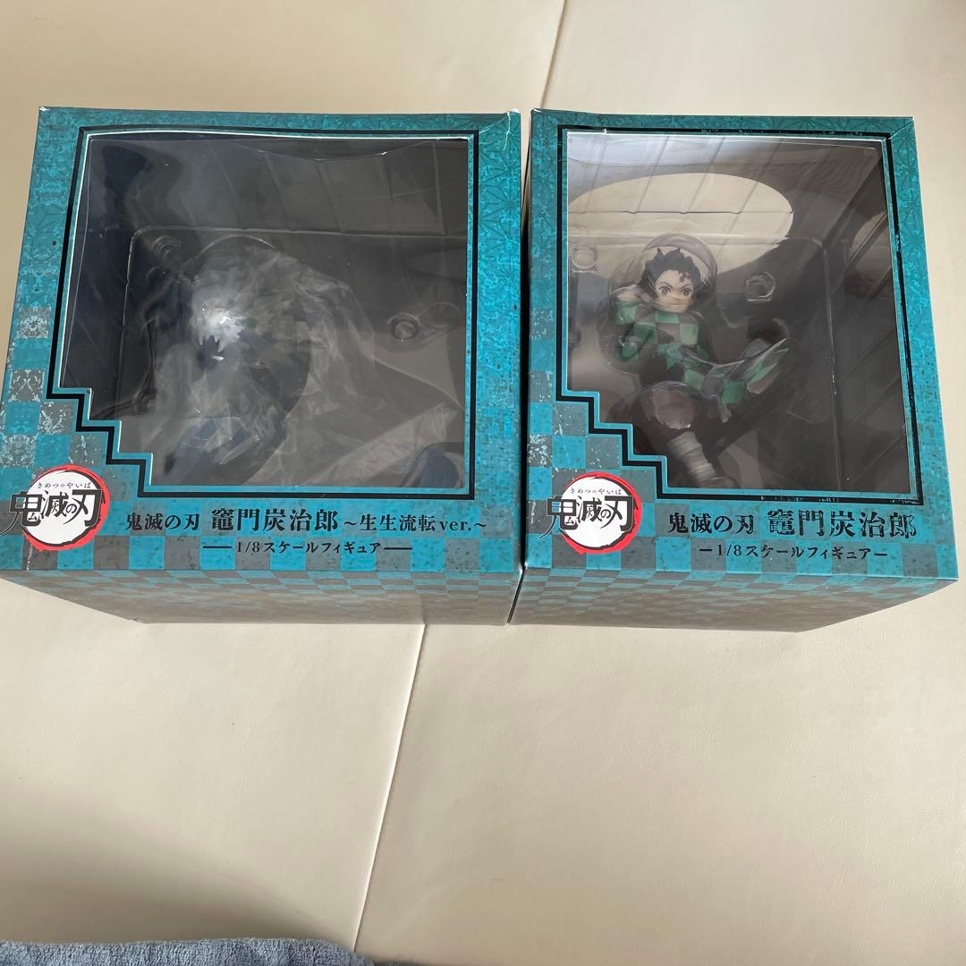 鬼滅の刃　竈門炭治郎　1/8スケールフィギュア　生々流転ver 箱に傷あり