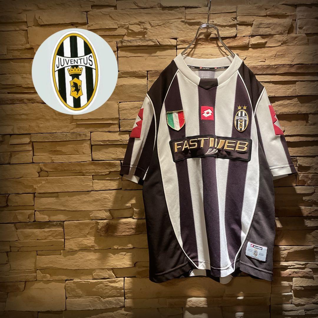 【希少】lottoロット×ユベントス/#10デルピエロ/02-03/ユニフォーム