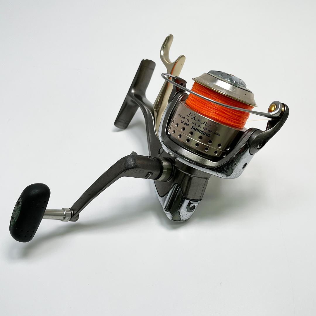 SHIMANO BB-X TYPE1 2500D シマノ レバーブレーキ リール