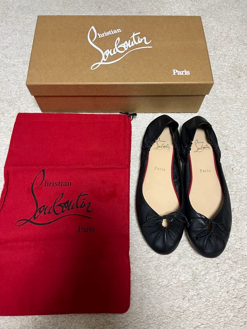 Christian Louboutin ルブタン バレエシューズ 38.5